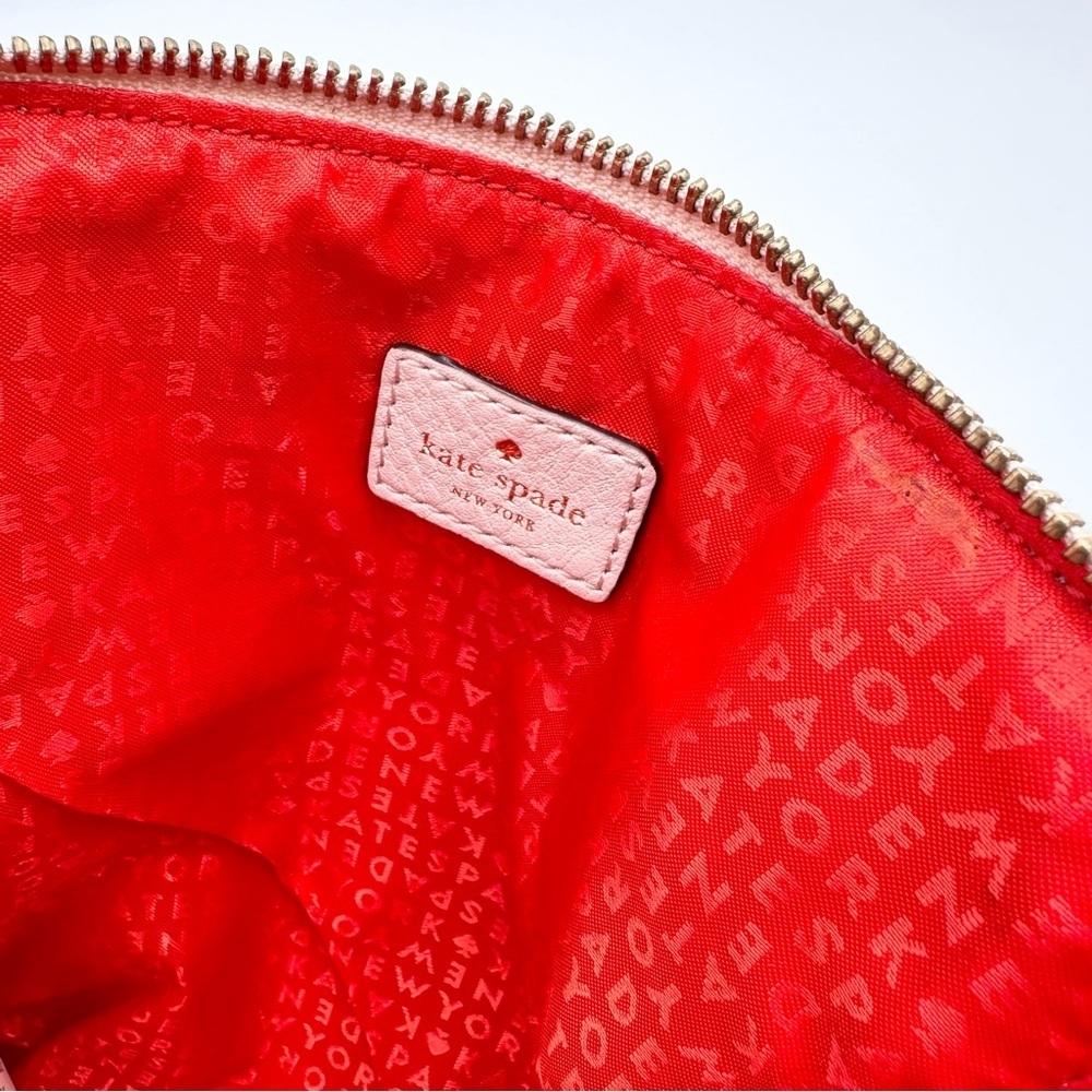 Kate Spade Mansfield Marianna Crossbody Shoulder Bag Rose smoke - Picture 10 of 12